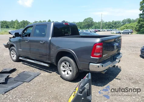 2019 Ram 1500 Laramie 4X4 5'7 Box from USA, damaged, VIN 1C6SRFJT5KN845241